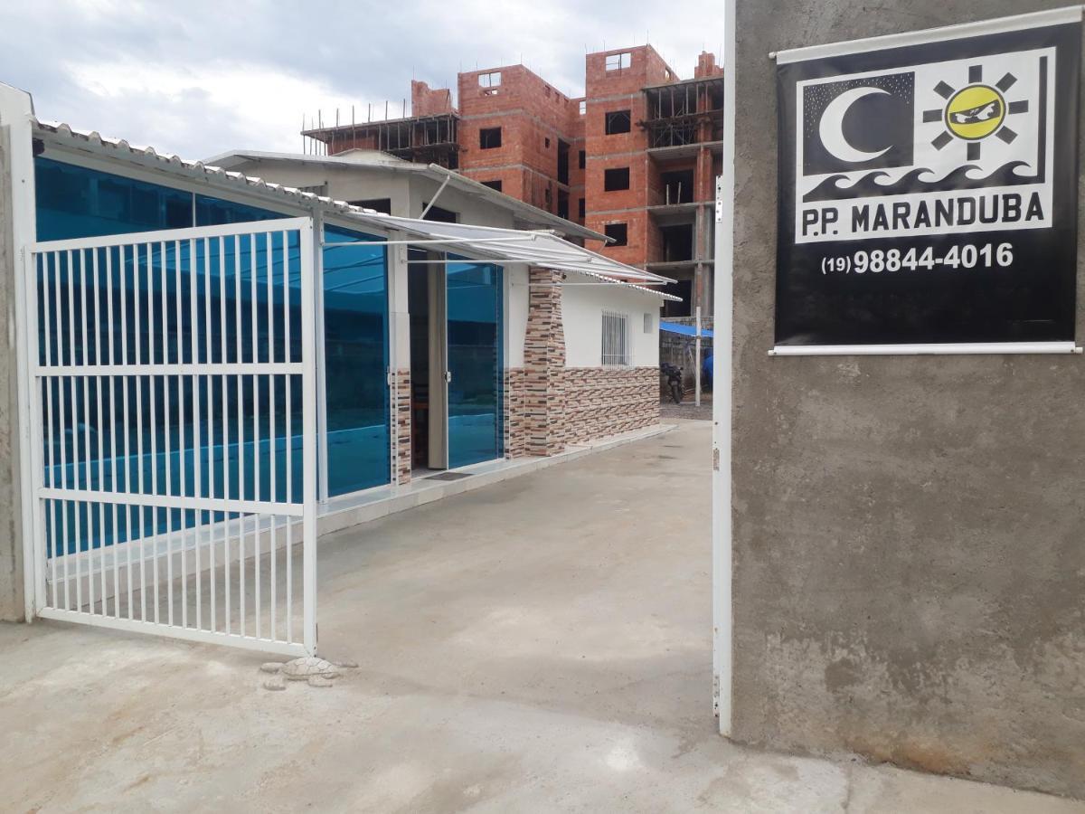 Casa De Praia Em Maranduba Ubatuba Pp Maranduba Eksteriør bilde